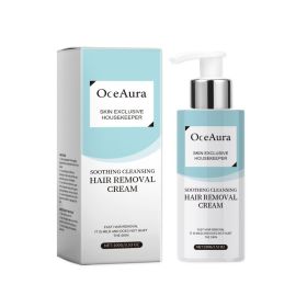 OceAura Gentle Treatment Hair Removal Cream Armpit Leg Armpit Leg Hair All Body Hair Removal Treatment Spray (Option: 100g-132.9g-1.61*5.91inch)