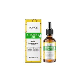 OUHOE Vitamin E Essential Oil, For The Whole Body Moisturizing, Firming, Tender Skin And Lightening Fine Lines Skin Care (Option: 60ml-82.21g-1.38*1.38*4.8inch)